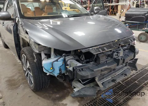 2021 Nissan Sentra Sv Xtronic Cvt из США, поврежденный, VIN 3N1AB8CV5MY317405